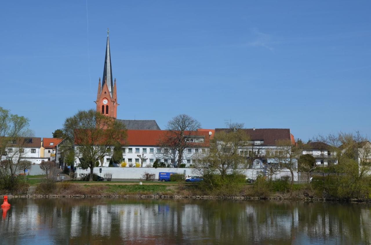 Hotel Restaurant Zum Schiffchen Maintal Exteriér fotografie