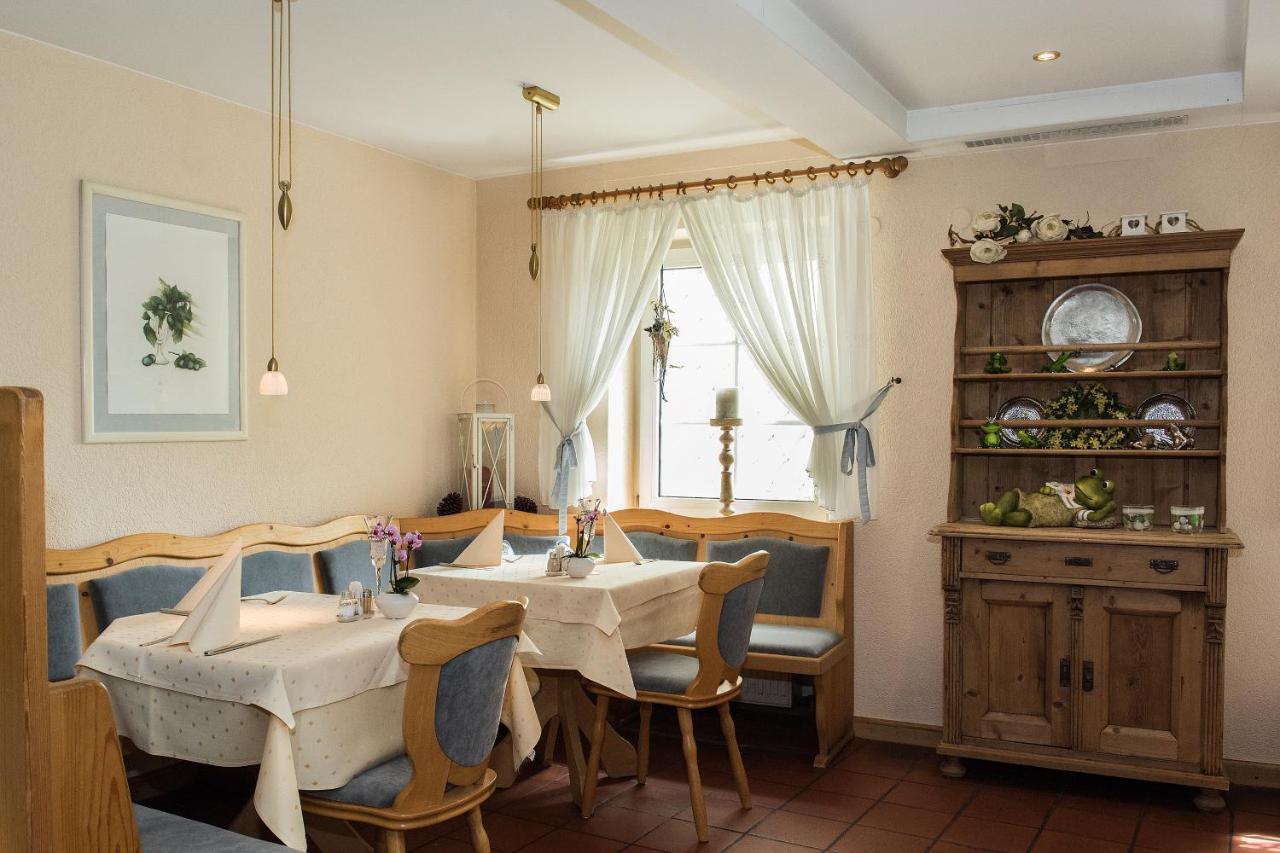 Hotel Restaurant Zum Schiffchen Maintal Exteriér fotografie