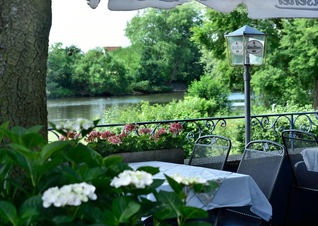 Hotel Restaurant Zum Schiffchen Maintal Exteriér fotografie