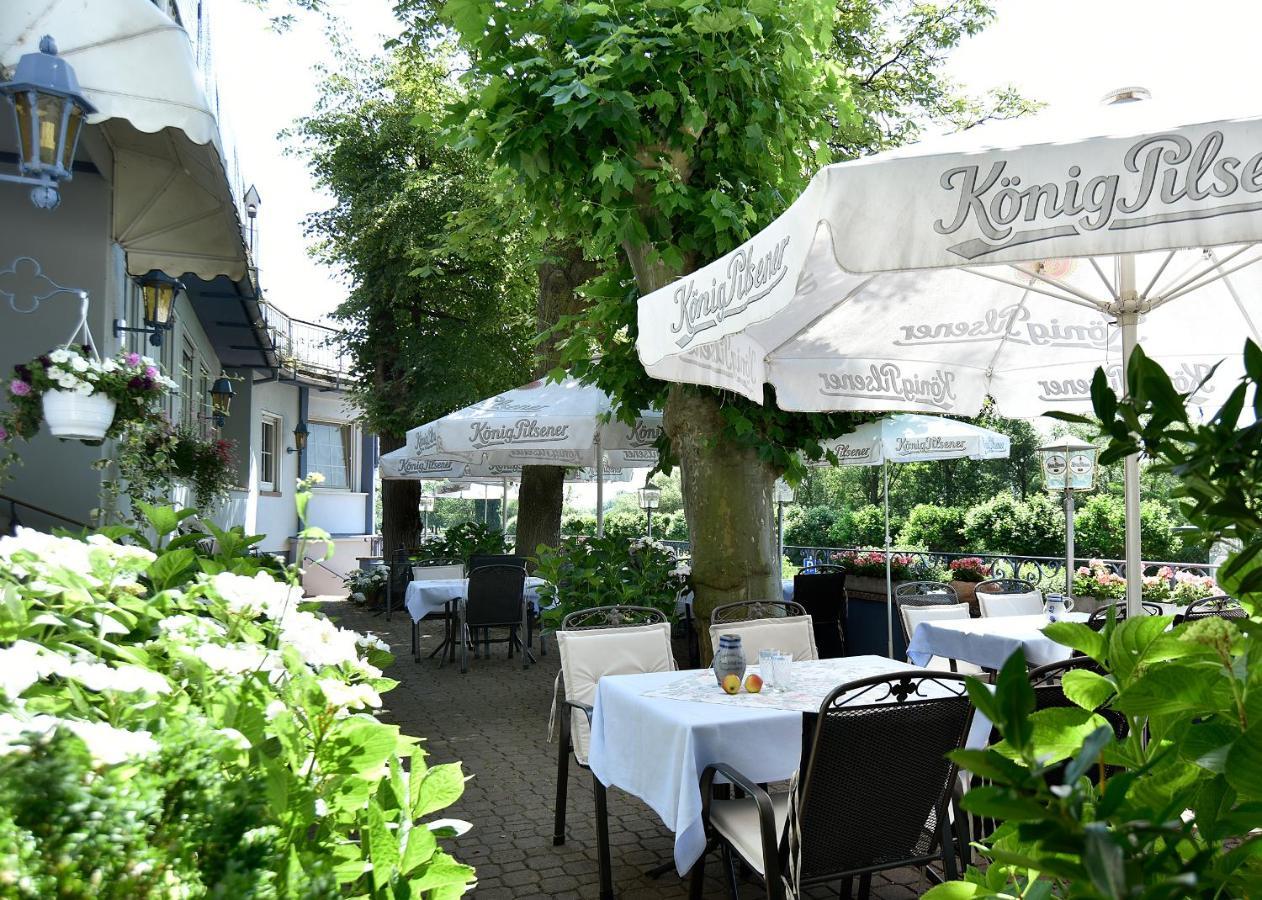 Hotel Restaurant Zum Schiffchen Maintal Exteriér fotografie