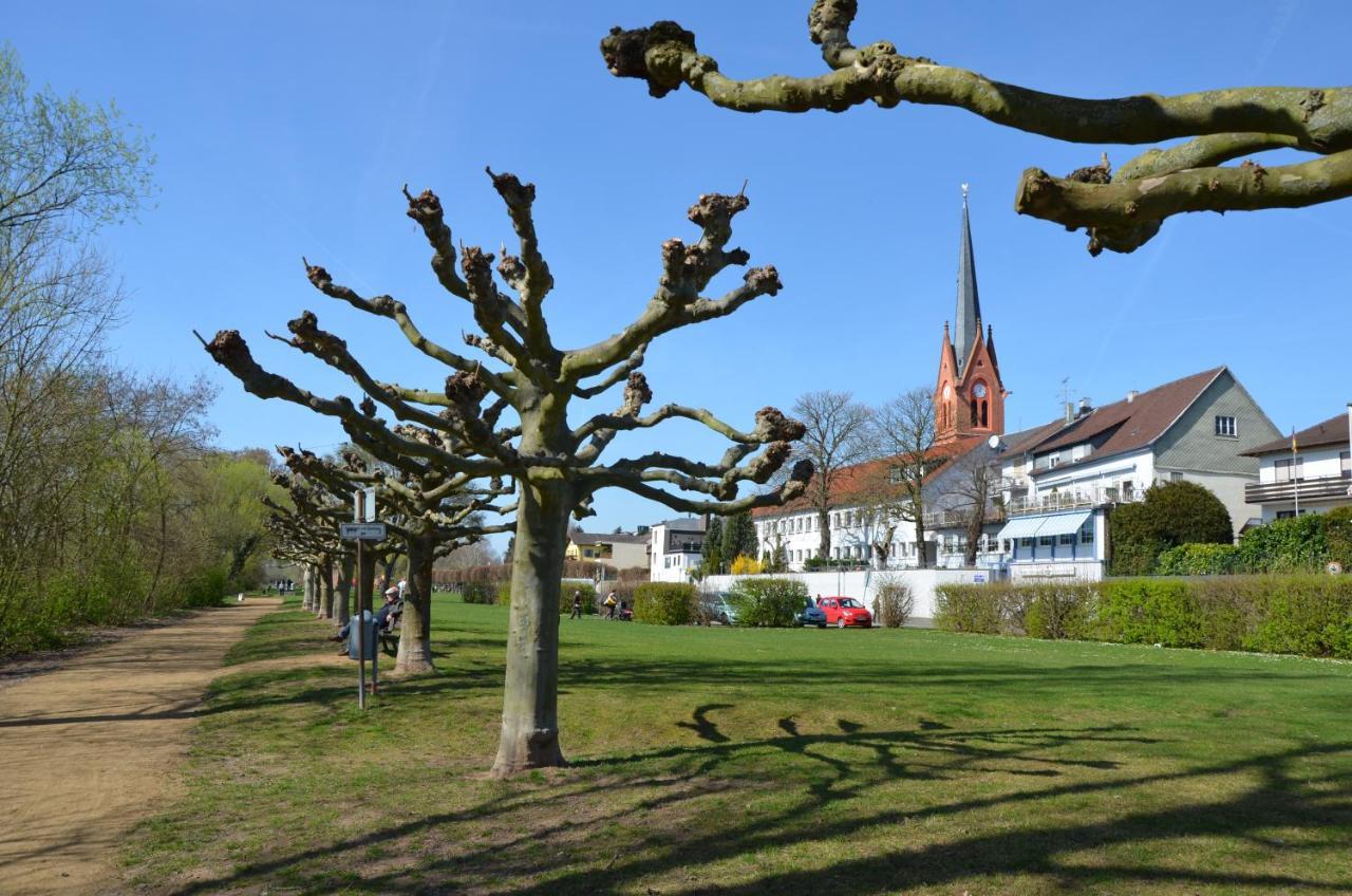 Hotel Restaurant Zum Schiffchen Maintal Exteriér fotografie