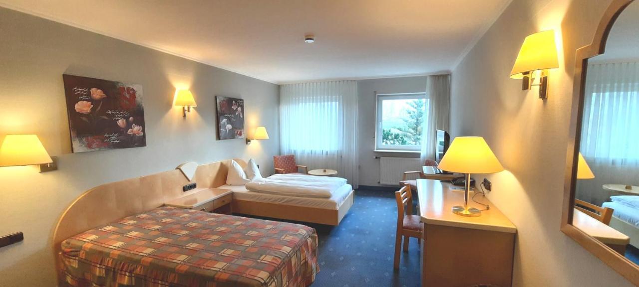 Hotel Restaurant Zum Schiffchen Maintal Exteriér fotografie